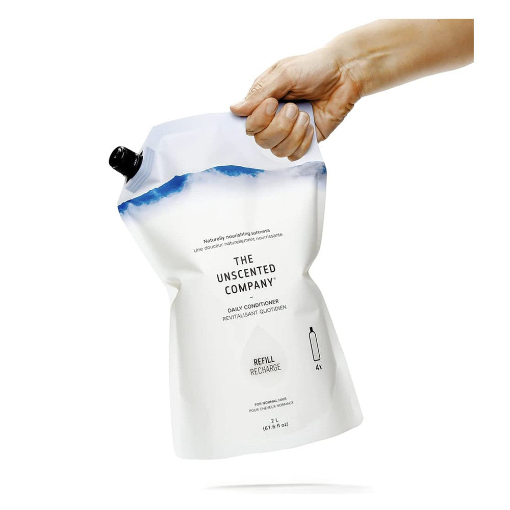 The Unscented Company Unscented Hand and Body Lotion Refill, 67.6 Oz